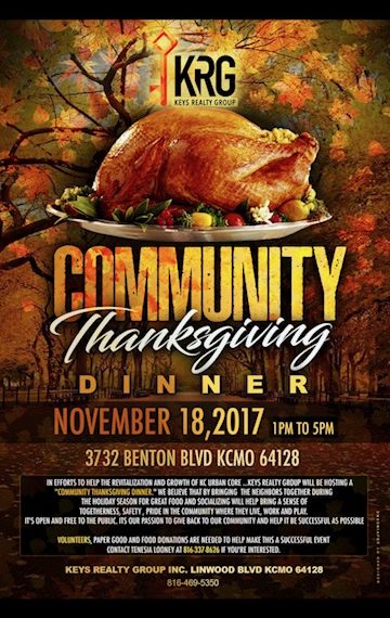 A Community Thanksgiving Dinner